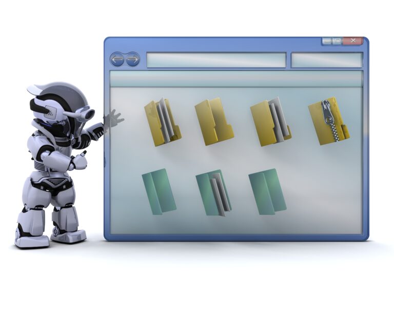 عمل ملف robots txt