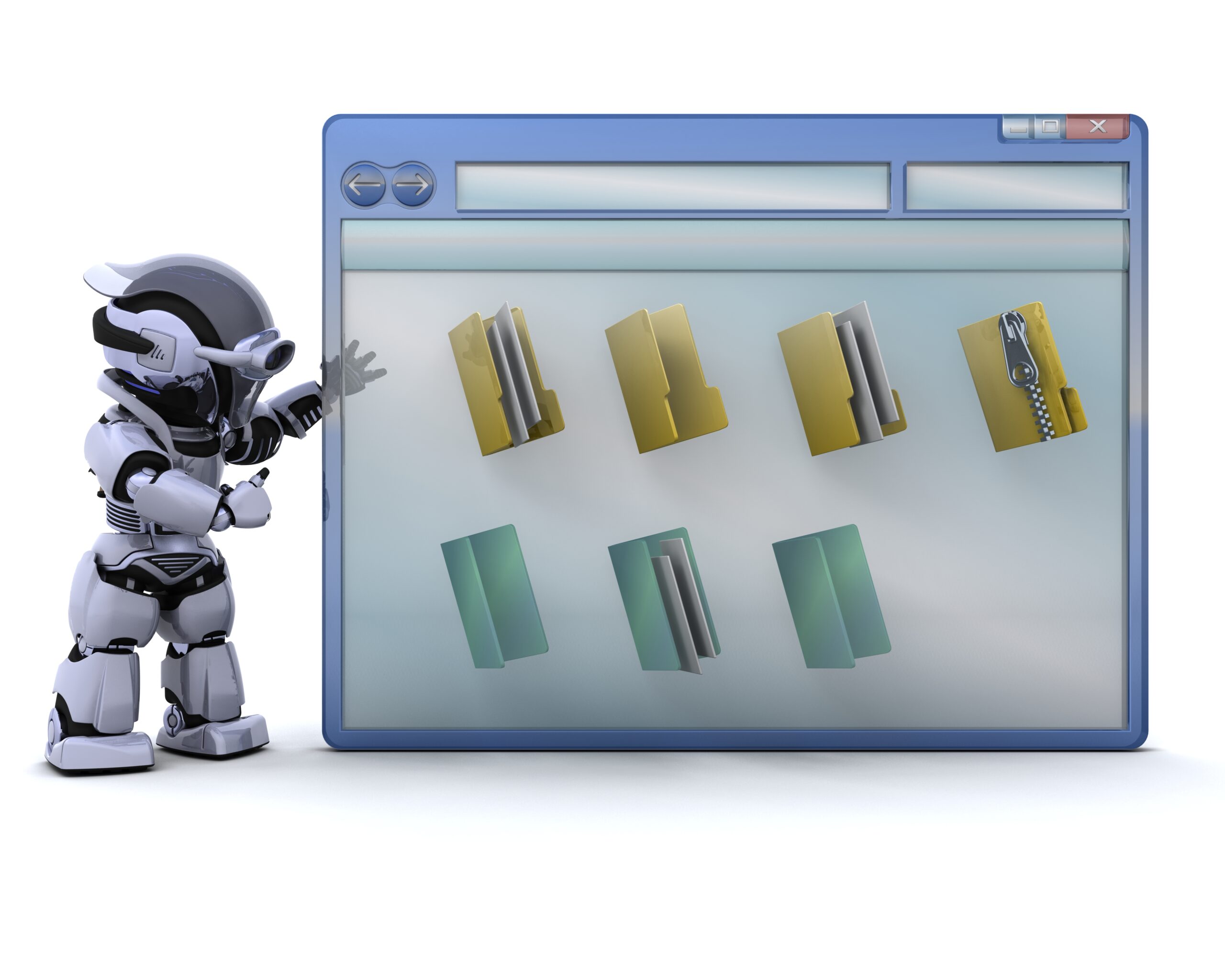 عمل ملف robots txt