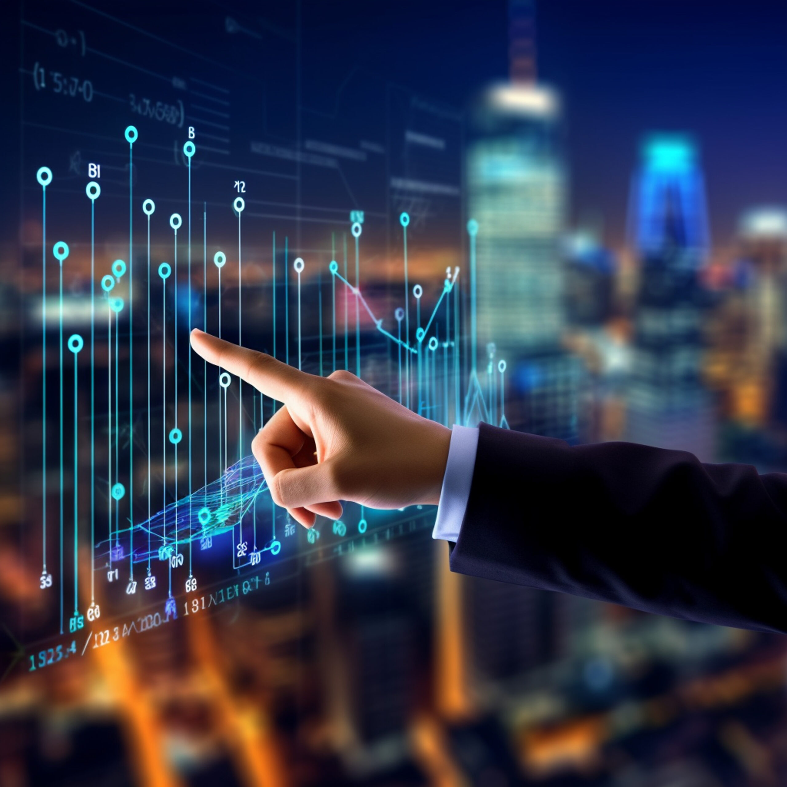 business person futuristic business environment scaled Home