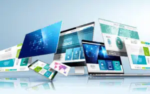 تصميم المواقع والمتاجر الالكترونية